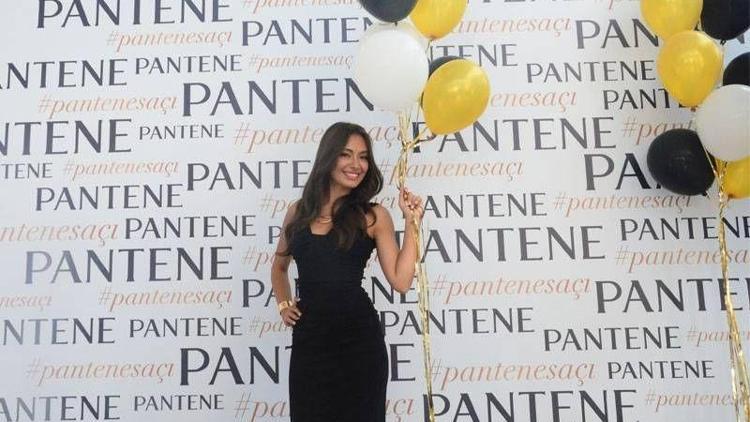 Neslihan Atagül Doğulu’nun saçları da #PanteneSaçı