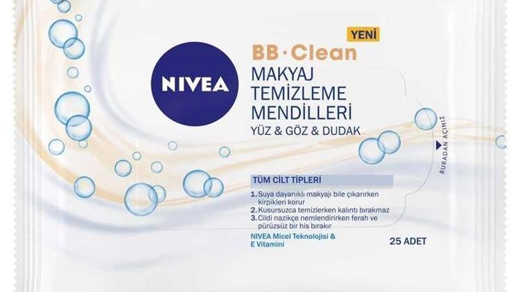 Nivea BB Clean Makyaj Temizleme Mendilleri