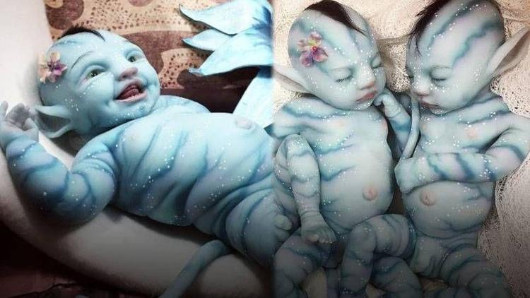 Avatar bebekler görenleri hayrete düşürüyor!