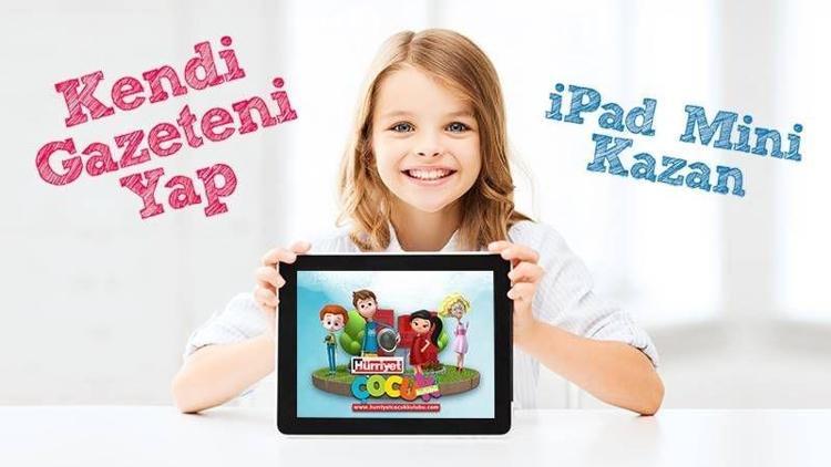 Kendi gazeteni yap, iPad Mini kazan