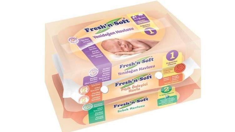 Fresh’n Soft ile bebeğiniz güvende!