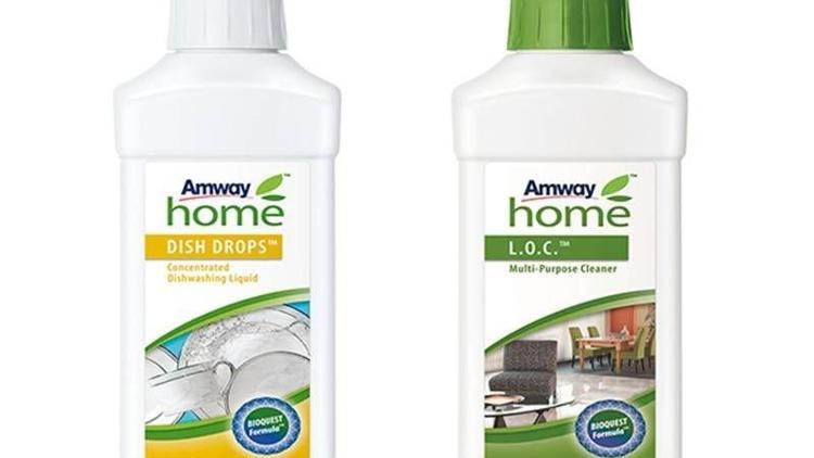 Amway Home bakım ürünleriyle temizlik daha konsantre!