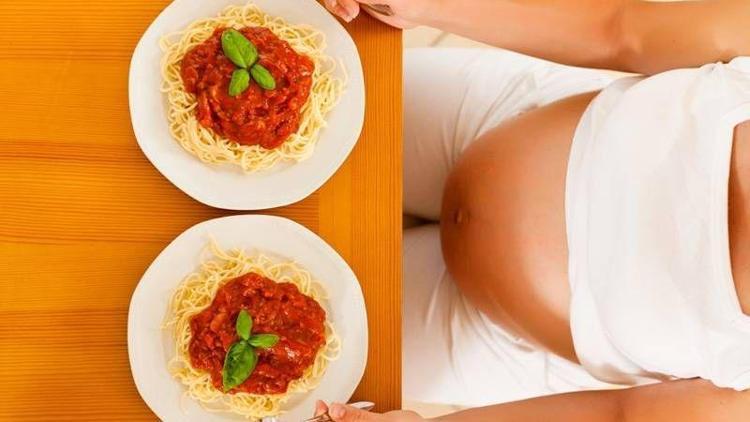 Hamilelik döneminde iki kişilik beslenmeyin!