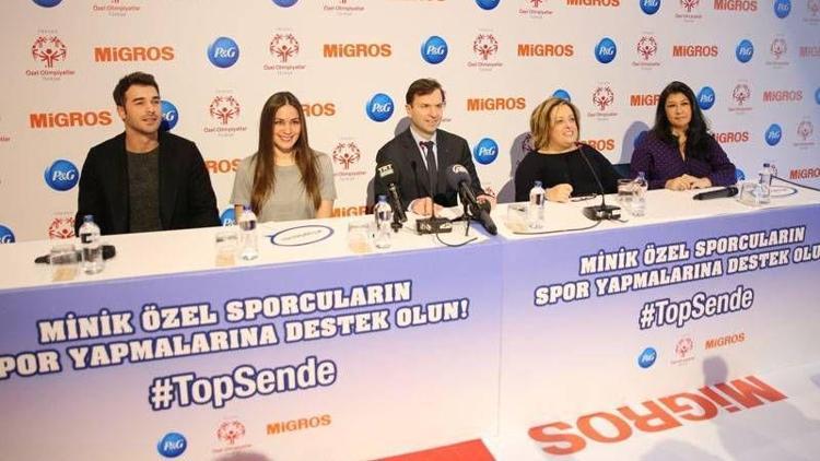 Ünlü İsimlerden Minik Özel Sporculara Destek