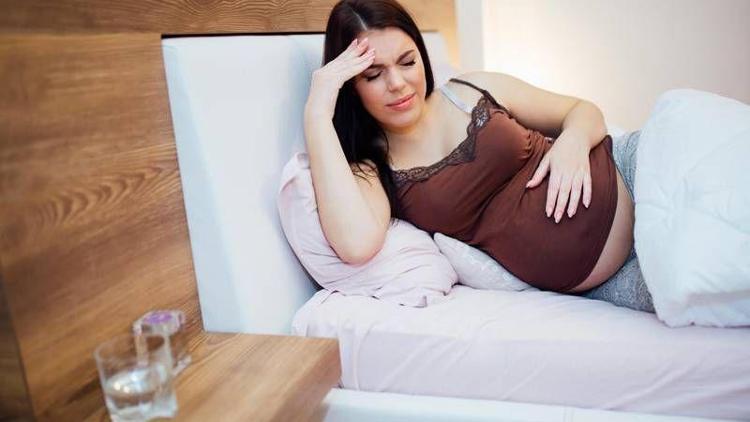 Hamilelikte migrene ilaçsız tedavi