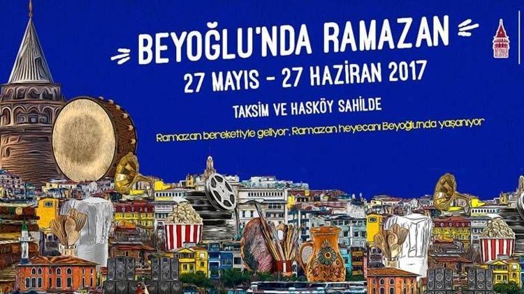 Beyoğlu’nda Ramazan bu yıl da dolu dolu geçecek