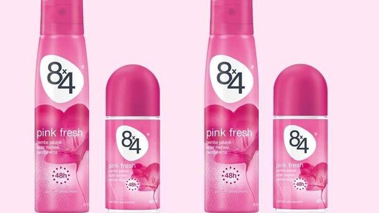 Yeni 8x4 Pink Fresh, kadınların özgüvenini tazeliyor!