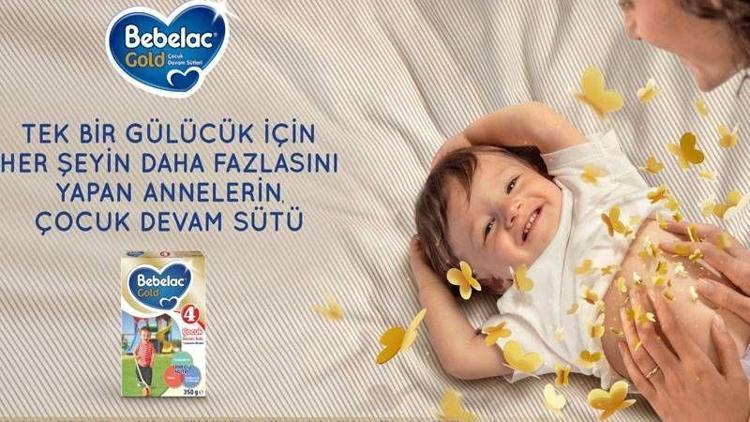 Bebelac Gold Çocuk Devam Sütü’nden yeni reklam