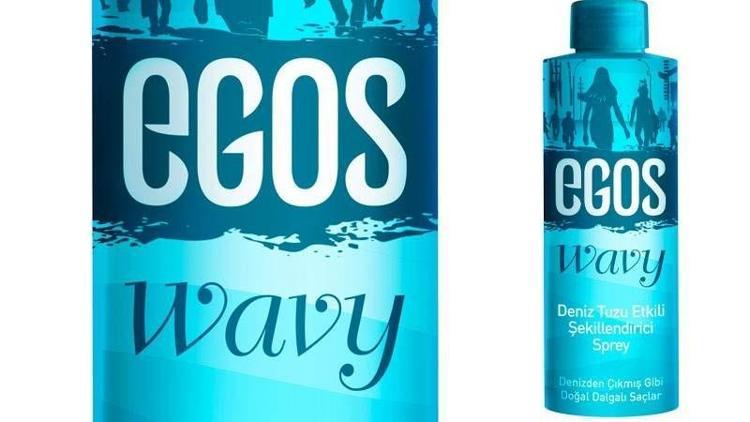 Egos Wavy ile denizin etkisi tüm yaz sizinle olacak