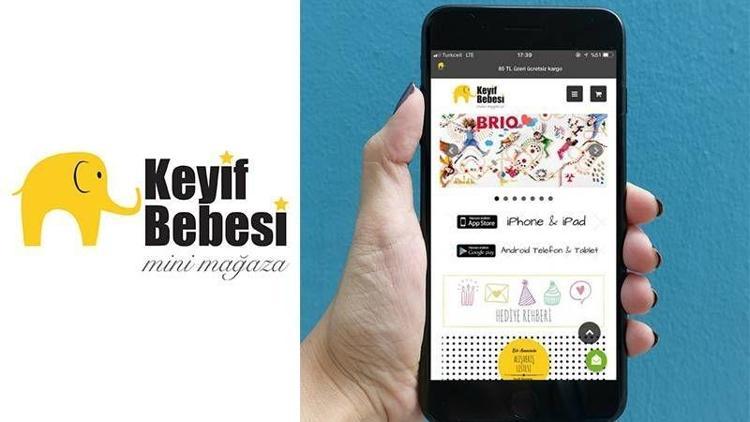 Keyif Bebesi Mobil Uygulamasıyla IOS ve Androidlerde