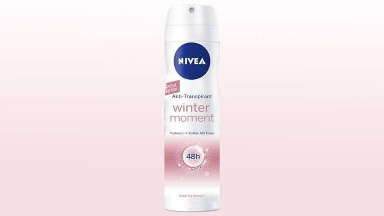 Nivea ailesinin yeni üyesi Winter Moment Deodorant