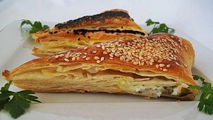 15 dakikada hazır pratik börek