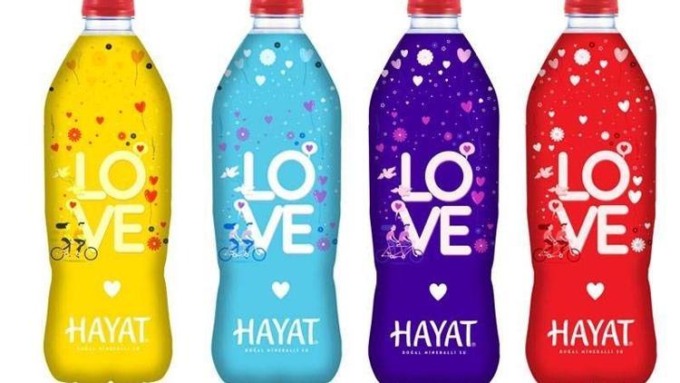 Hayat Su Sevgililer Günü’nü renkli şişelerle kutluyor