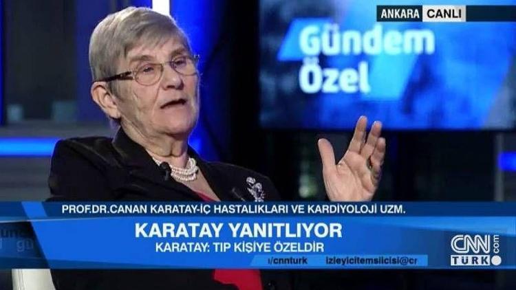 Karatay’dan şok açıklama: Modern tıp diye bir şey yok