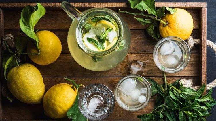 Böbrek taşının çaresi: Doğal limonata
