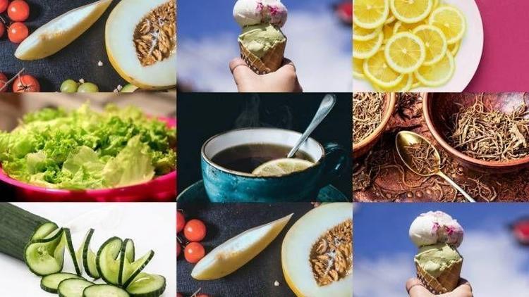 Yaz sıcaklarında daha iyi hissettirecek 9 besin