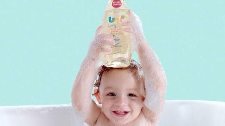 Uni Baby'den yeni boyasız şampuan