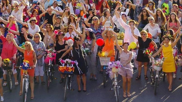 6. Süslü Kadınlar Bisiklet Turu 23 Eylül’de