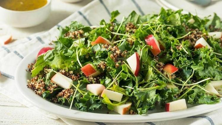 Sağlıklı salata hazırlamanın 7 önemli kuralı