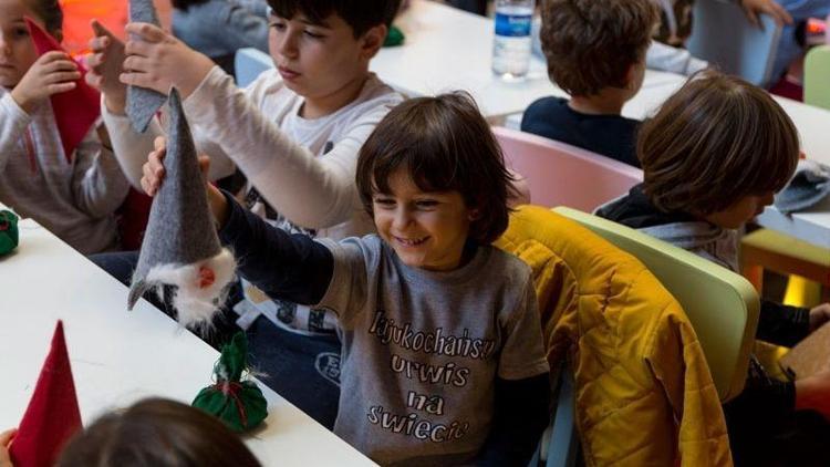 Çocuklara yeni yıl hediyesi: Sihirli çocuk atölyeleri