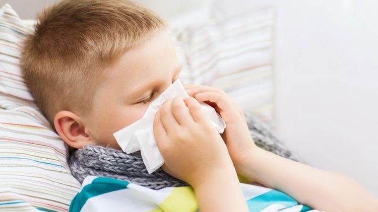 Çocuklar yılda 6-8 kez soğuk algınlığı geçirir
