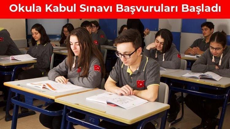 Bahçeşehir Koleji okula kabul sınavı başvuruları başladı