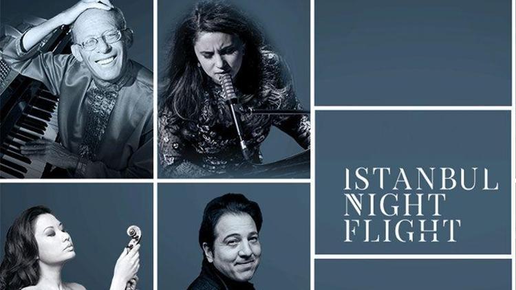 İstanbul Night Flight konserleri Mayıs’ta başlıyor