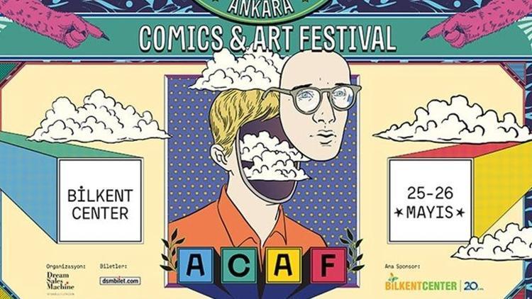 Comics and Art Festival Ankara’da