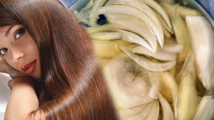 Soğan suyu ile saç nasıl uzatılır?