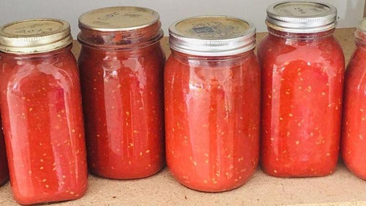 Evde domates konservesi yaparken bunlara dikkat!