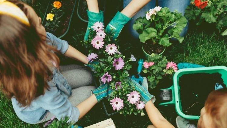 Çocuk yetiştirirken çiçeklerin büyülü dünyasından destek alın