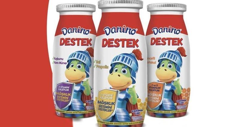 Danino’nun yeni ürünü ‘Danino Destek’ bağışıklığı güçlendiriyor