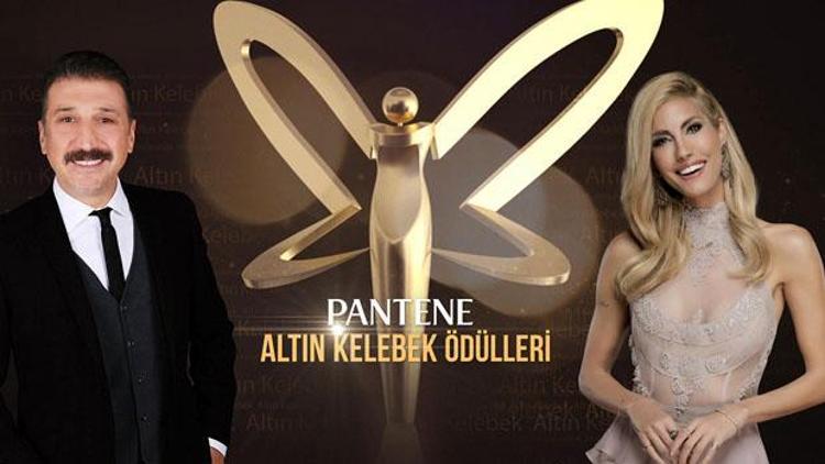 46. Pantene Altın Kelebek Ödül Töreni yepyeni konseptiyle Kanal D’de