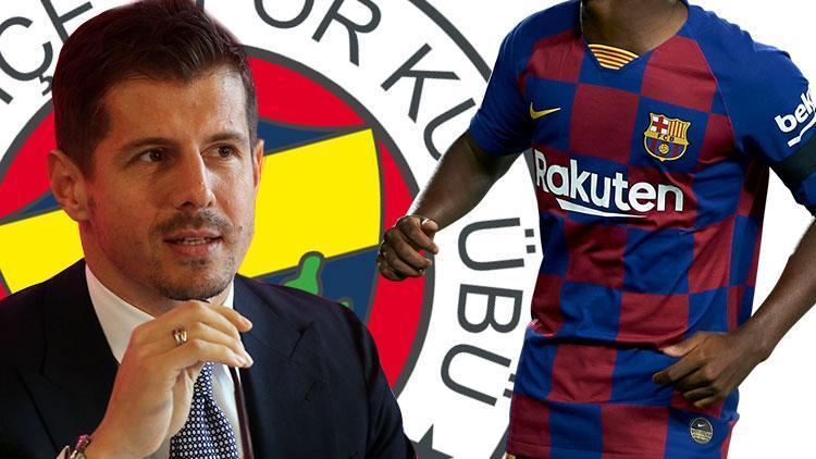 Son Dakika | Fenerbahçe, Barcelonadan iki yıldız adayını kiralıyor Moussa Wague ve Jean-Clair Todiba...