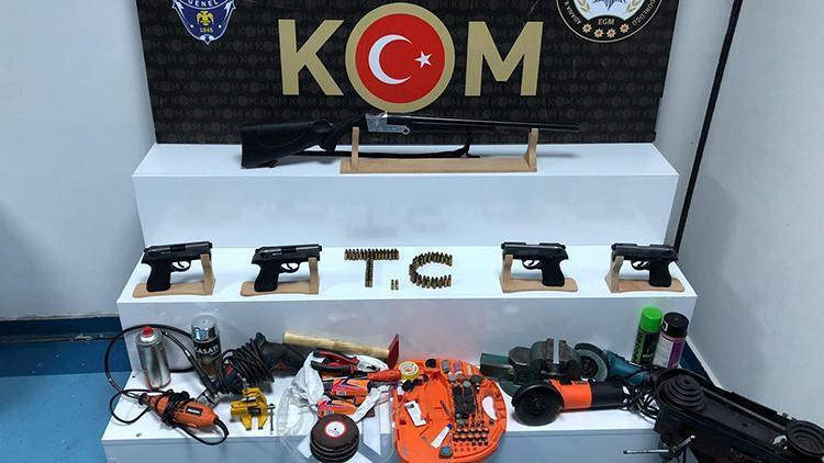 Adana’da silah kaçakçılarına operasyonuna 1 tutuklama