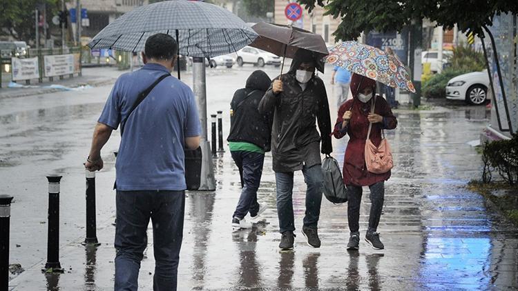 Doğu’da aralıklı sağanak ve gök gürültülü sağanak yağış bekleniliyor