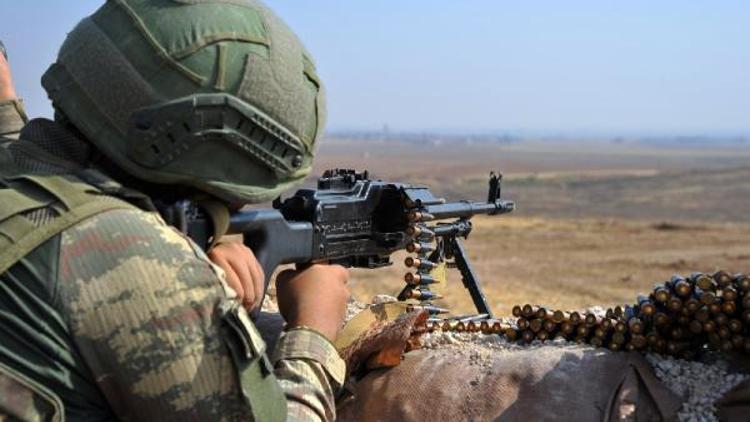 MSB: Barış Pınarı bölgesinde 2 PKK/YPGli terörist etkisiz hale getirildi