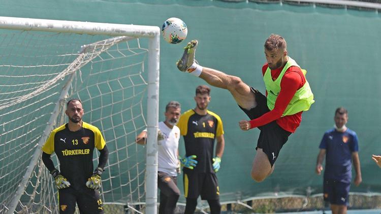 Göztepe, Fenerbahçe hazırlıklarına devam etti