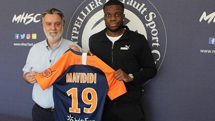 Transfer haberleri | Stephy Mavididi, Montpellierde 6.3 milyon euroya...