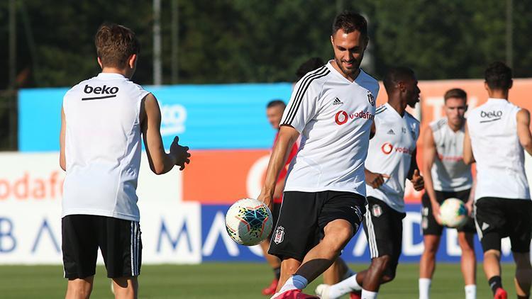 Beşiktaş, Kayserispor maçının hazırlıklarına devam etti