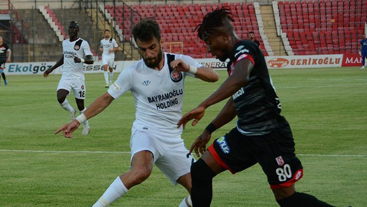 Ekol Hastanesi Balıkesirspor 0-5 Fatih Karagümrük