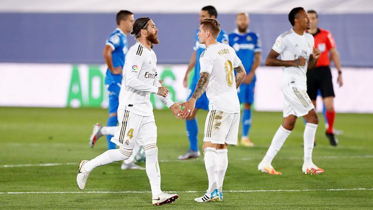 Real Madrid 1-0 Getafe | Maçın özeti ve golleri