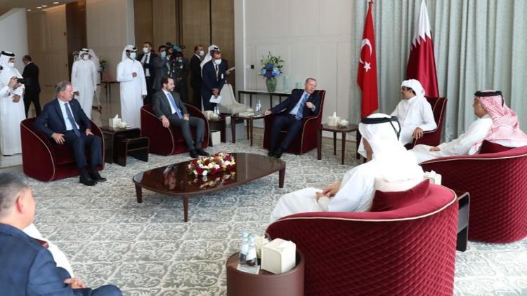 Hazine ve Maliye Bakanı Berat Albayrak: Katar ziyaretinde verimli görüşmeler gerçekleştirdik
