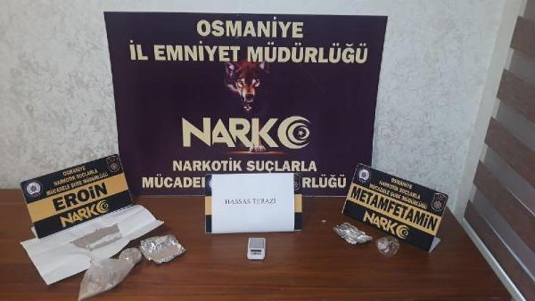 Osmaniyede narkotik operasyonuna 2 tutuklama
