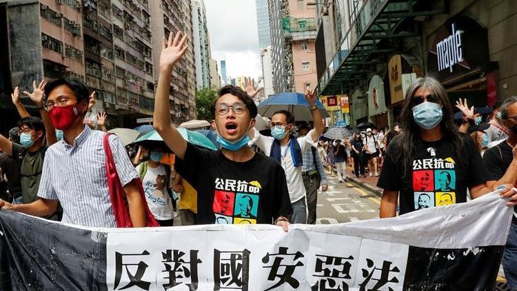 Hong Kong’da yeni güvenlik yasasının ardından Ulusal Güvenliği Koruma Komisyonu kurulacak