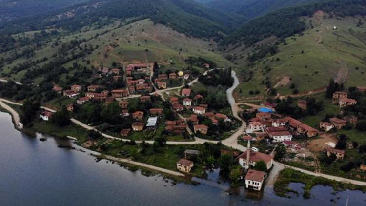 Osmanlının sular altındaki sessiz köyü turizme kazandırılacak