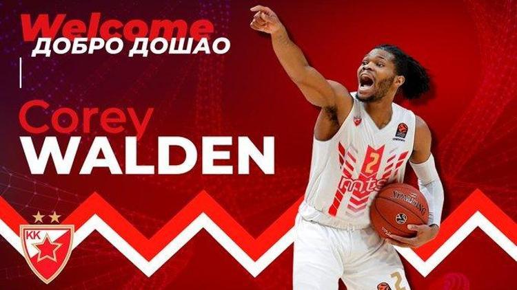 Corey Walden, Kızılyıldızda 2 yıllık sözleşme imzalandı...