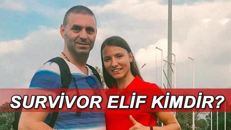 Survivor Elif Gören kaç yaşında, kimdir İşte Survivor Elif ve eşi ile ilgili bilgiler…