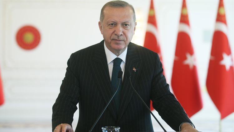 Son dakika... Cumhurbaşkanı Erdoğan: Salgın döneminde iki sektörün önemi ortaya çıktı