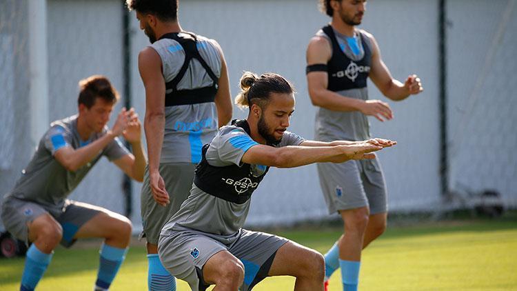 Trabzonspor, Galatasaray maçı hazırlıklarını sürdürdü